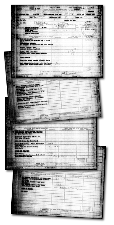 1967 Ford DSO 2512 for Shelby GT 500 Car #0139