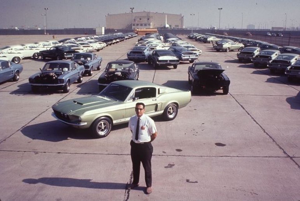 1967 Shelby GT Cars at Shelby American LAX Airport with Jack Khoury