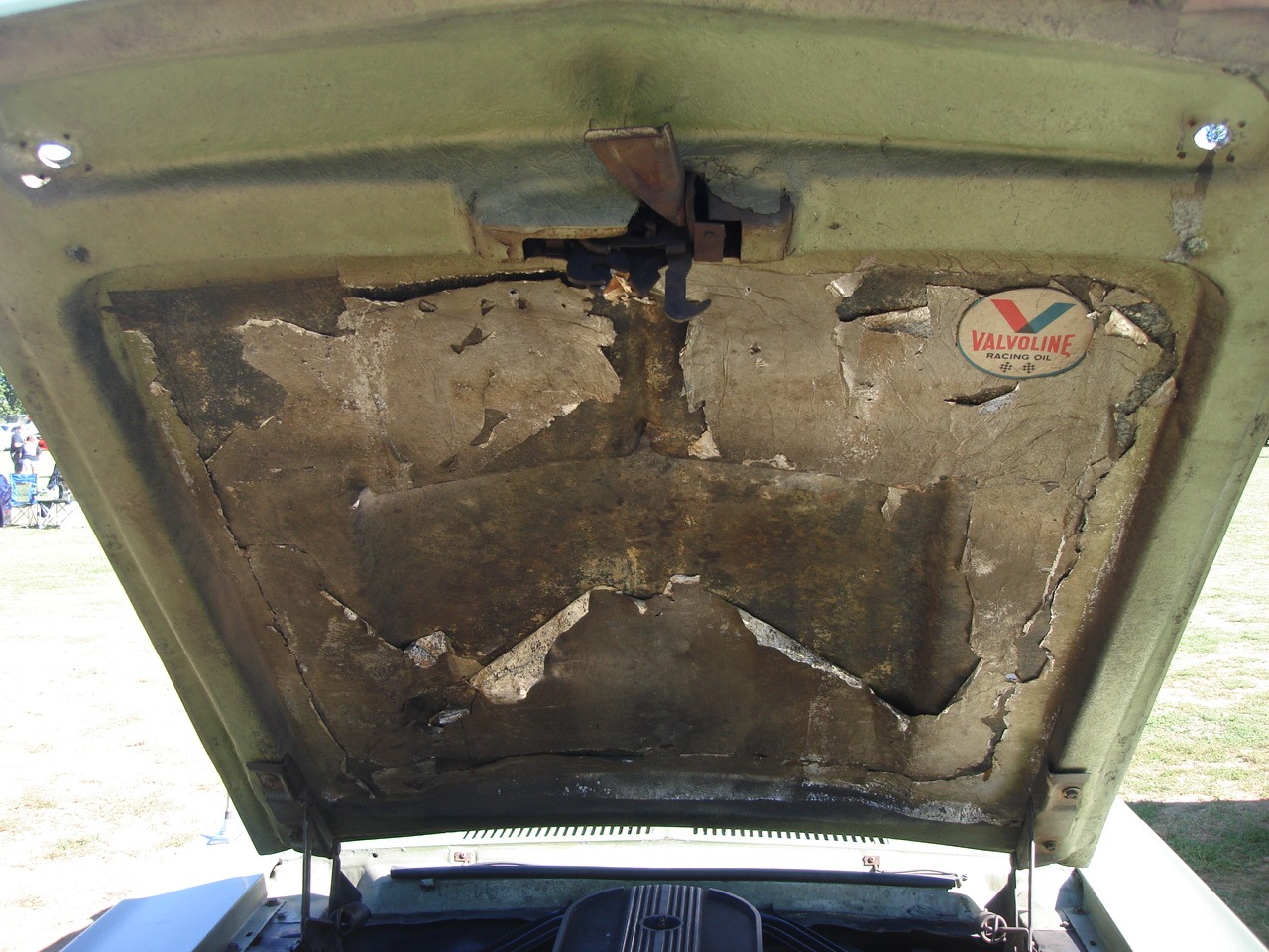 1967 Shelby GT with Under-Hood Foil Shielding