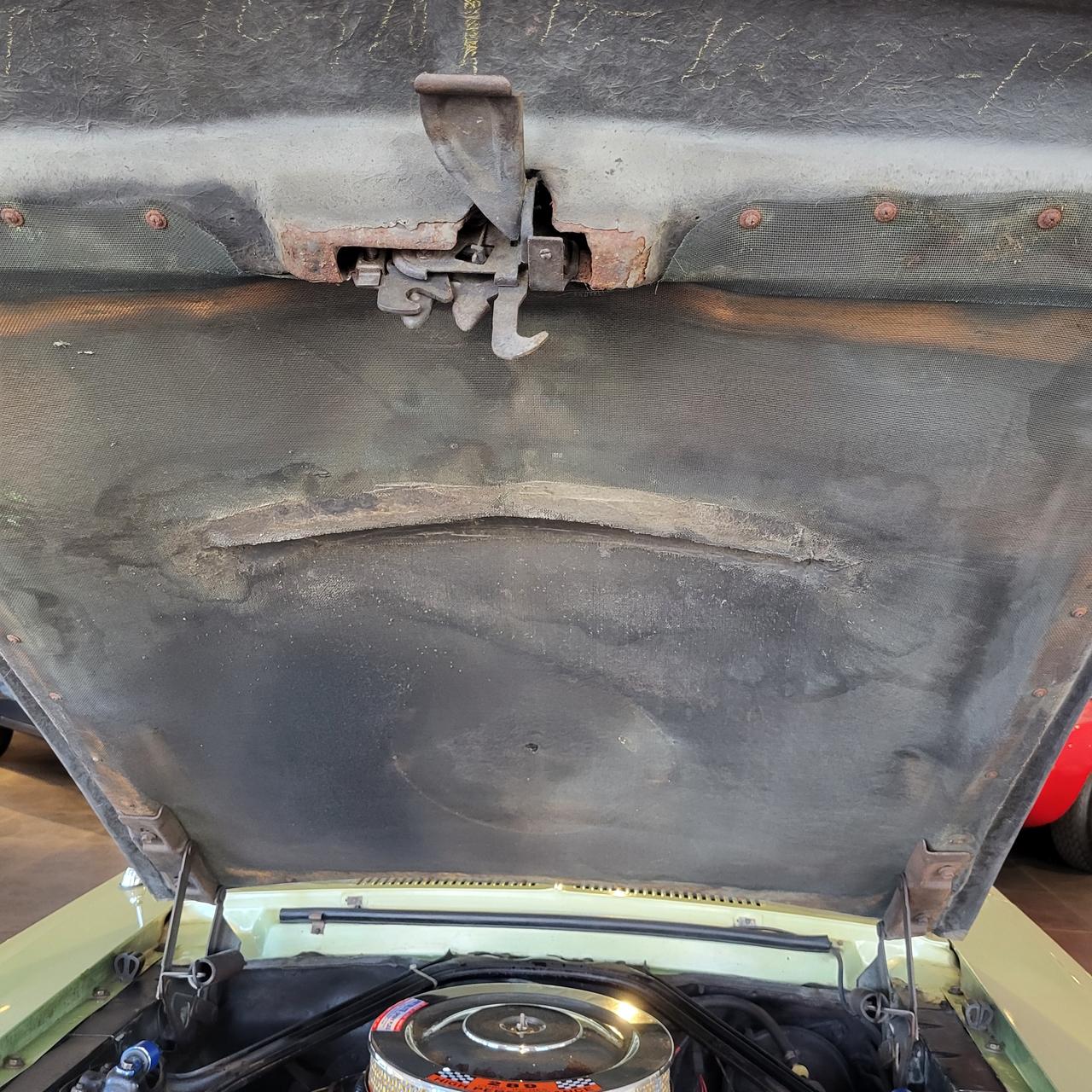 1967 Shelby GT with Under-Hood Screen Shielding